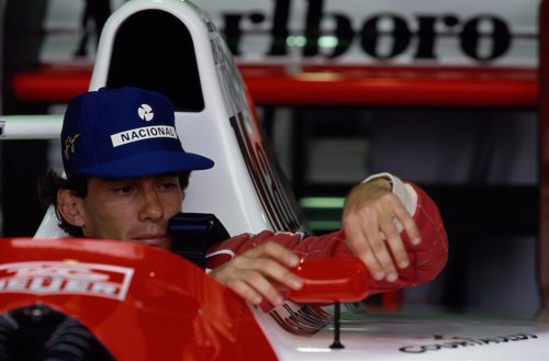 Ayrton Senna fallecido hace 20 años