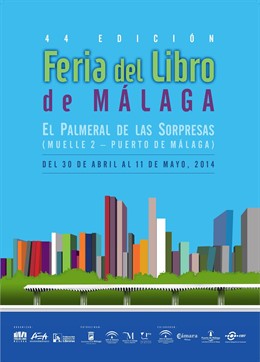 Actividades Feria del Libro 2014 de la Diputación de Málaga.