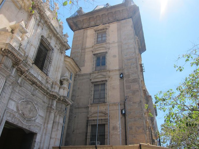 Fachada del Museo San Pío V