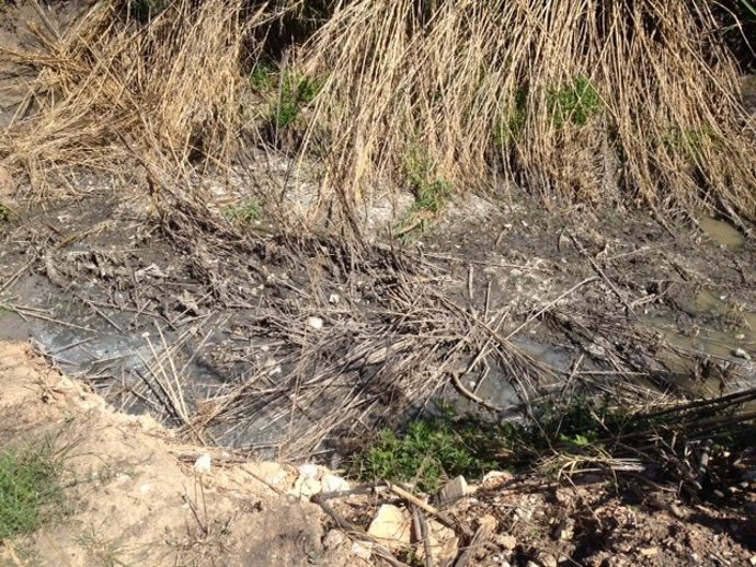 Vertido en Quart de Poblet