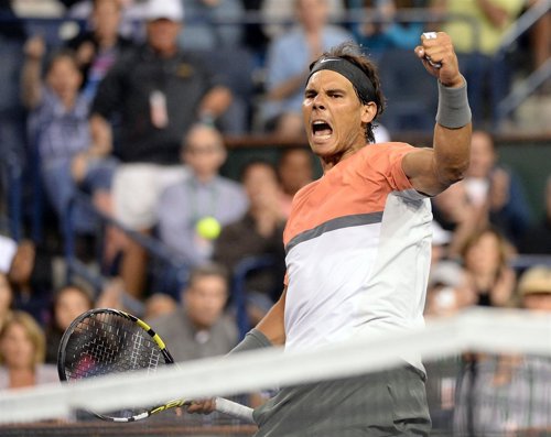 Indian Wells Rafa Nadal Radek Stepanek