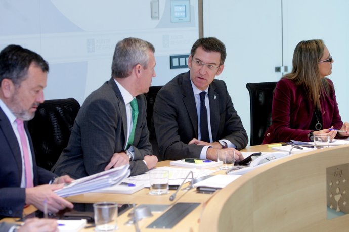 O mandatario galego, Alberto Núñez Feijóo, presidirá a reunión semanal do Consel