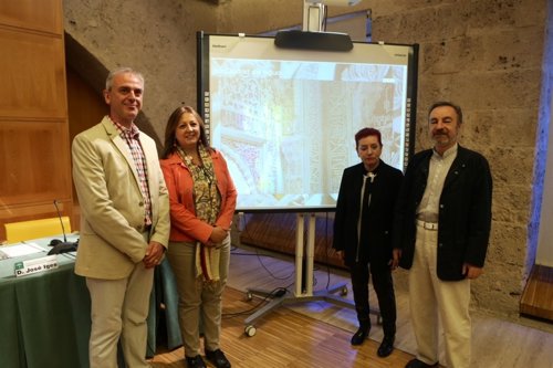 Presentación postales sonoras Alhambra