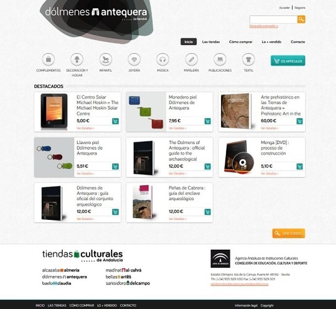 Tienda dólmenes de Antequera