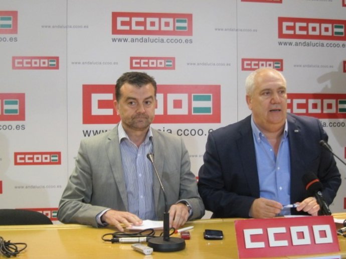 Antonio Maíllo y Francisco Carbonero