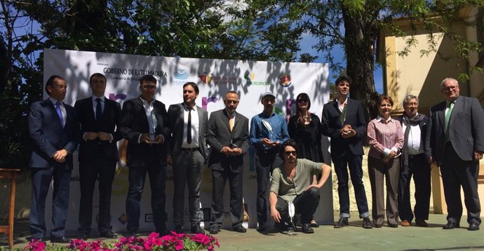 Entrega de premios Avuelapluma