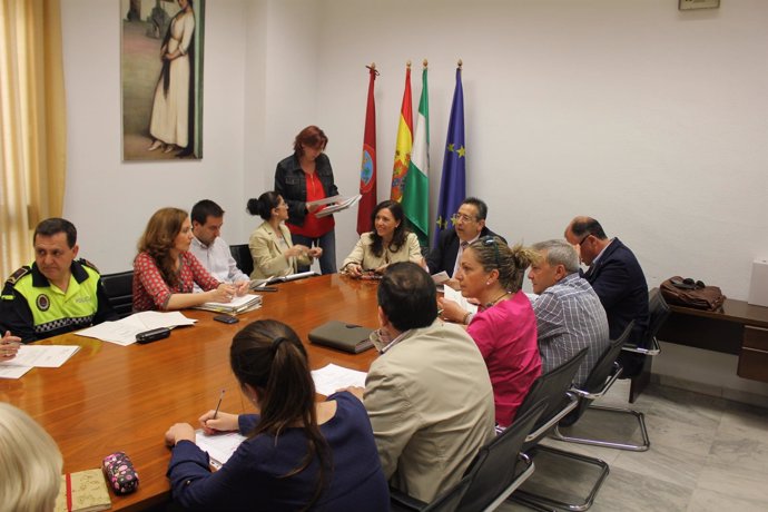 Reunión de la Comisión Municipal de Comercio Ambulante