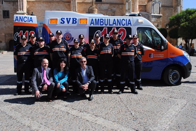 Ambulancia Valdepeñas
