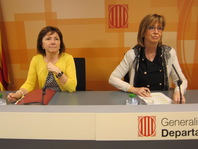 La consellera de Enseñanza de la Generalitat, Irene Rigau