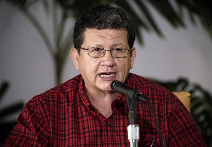 El líder de las FARC, Jorge Torres Victoria, alias 'Pablo Catatumbo'