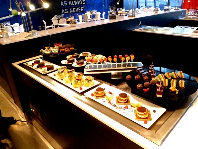 Sodexo gastronomía Mutua Master Tenis