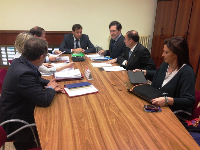 Reunión de la Comisión de Investigación sobre la parcela de Zambrana