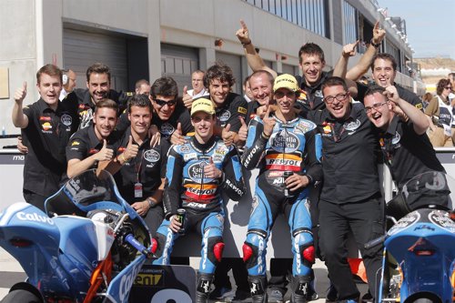 Alex Márquez Alex Rins Gran Premio Aragón