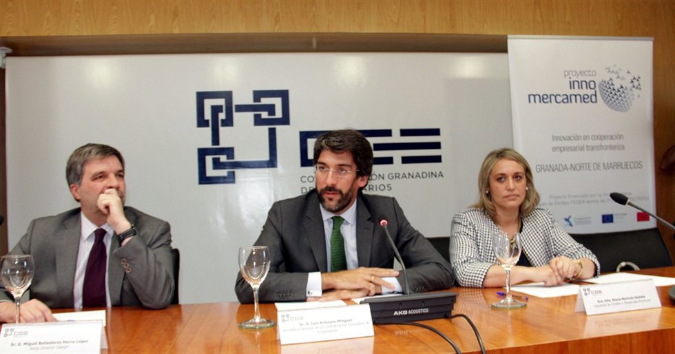Presentación del proyecto Innomercamed
