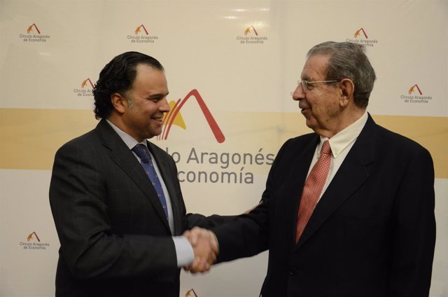 El nuevo presidente del Círculo Aragonés de Economía, Fernando de Yarza