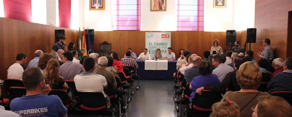 Acto de Caraballo en Minas de Riotinto