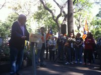 Terricabras (ERC) cree que los catalanes solo pueden confiar en ellos y en Europa