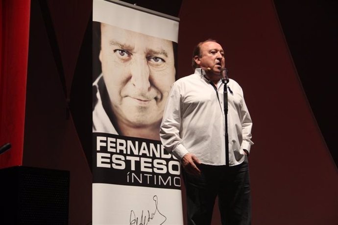 Fernando Esteso en Gala de Nájera