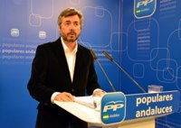 PP-A afirma que "a PSOE e IU debería darles vergüenza ponerse detrás de las pancartas con un 35% de paro"