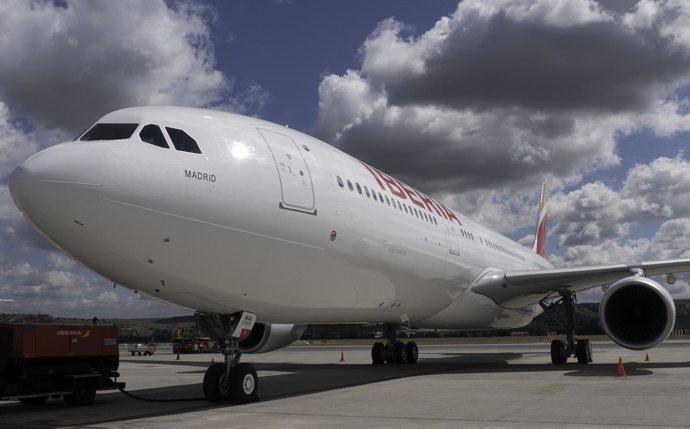 Avión de Iberia