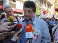 Valderas pide "la recuperación de los derechos que se han robado" y apela a la "unidad del movimiento obrero"