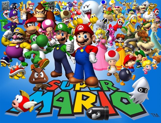 El famoso mundo de Mario
