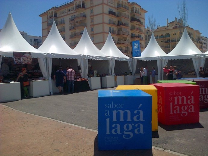 Feria de los Pueblos en Fuengirola (Málaga)