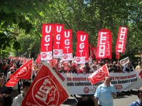 Miles de personas salen a la calle en las nueve provincias de Castilla y León