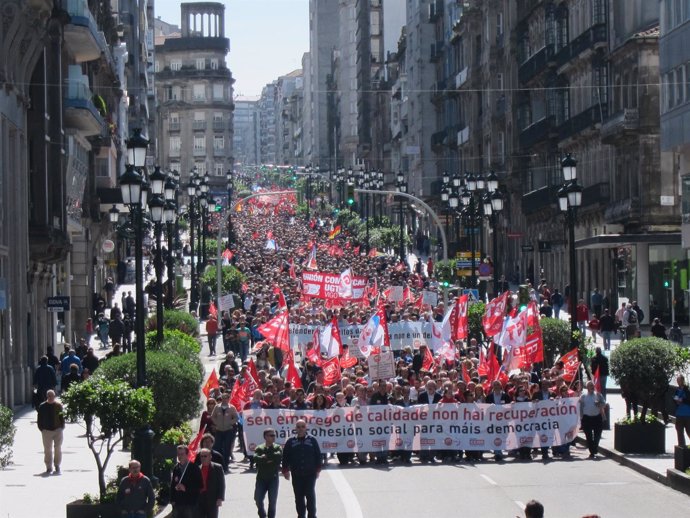 Vigo Manifa Ccoo Ugt