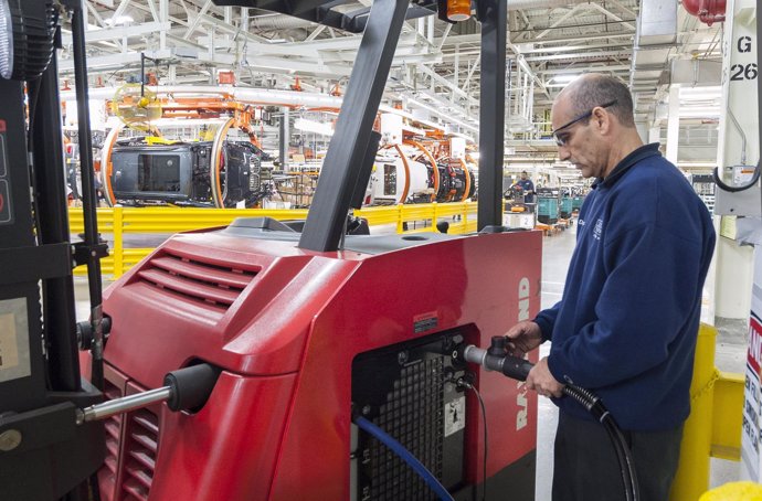 Planta de BMW en Spartanburg (EEUU)