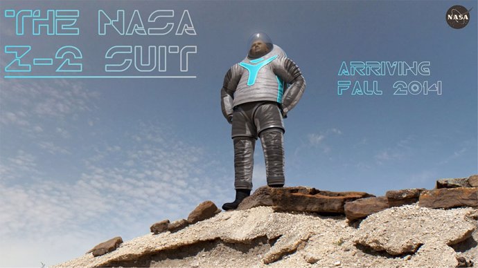 El próximo traje espacial de la NASA 