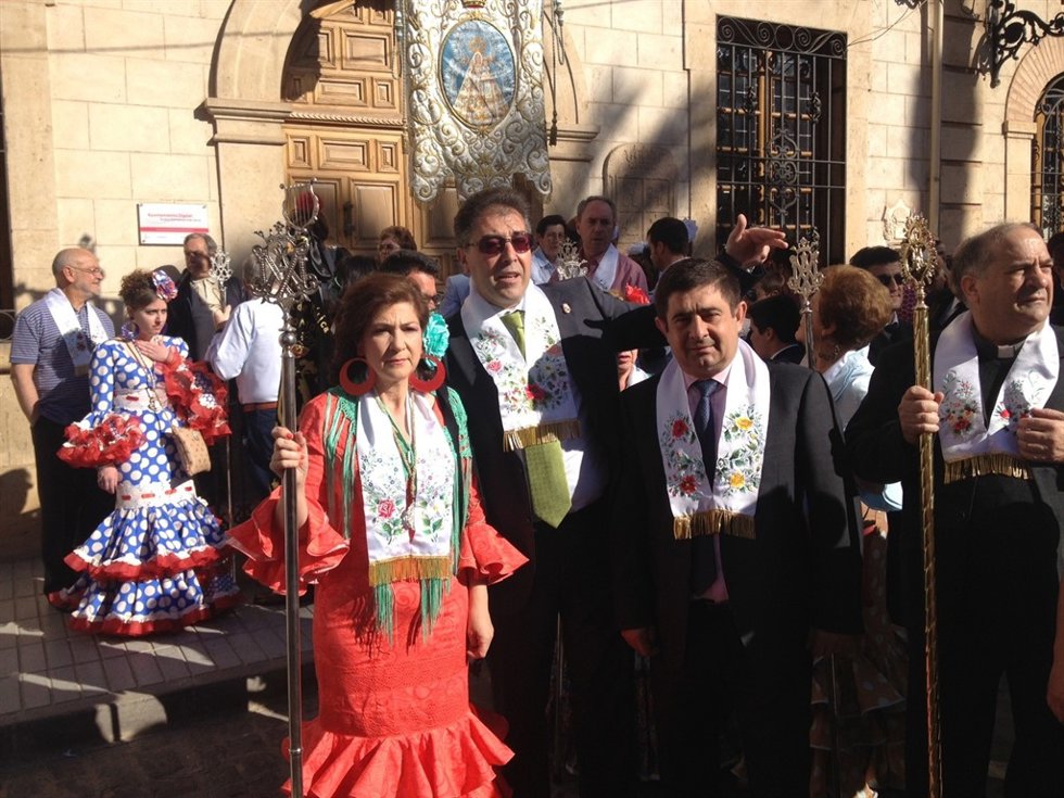 Reyes en la Romería de Nuestra Señora de la Estrella