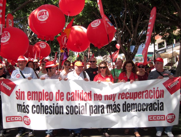 Manifestación del Primero de Mayo