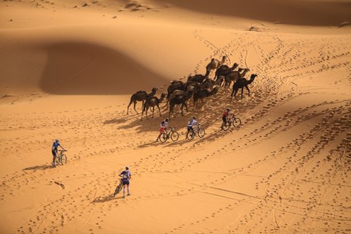 Quinta etapa de la Titan Desert by Garmin