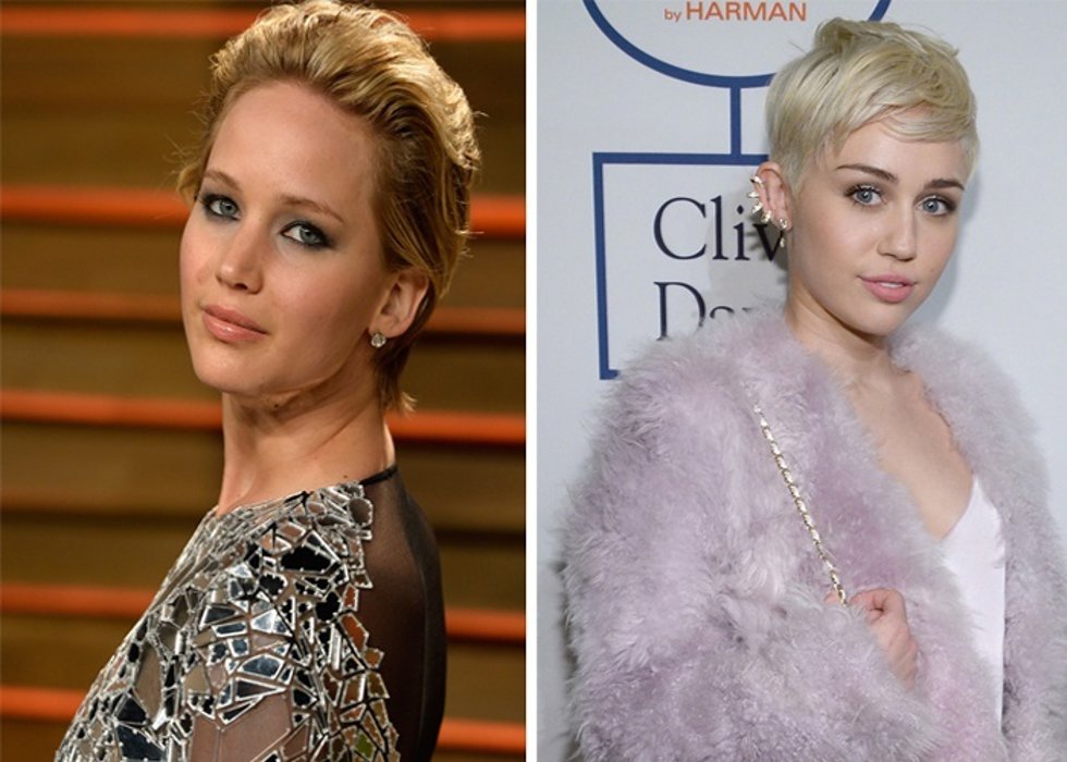 Jenifer lawrence vomitó delante de Miley cyrus en la after party de los oscar