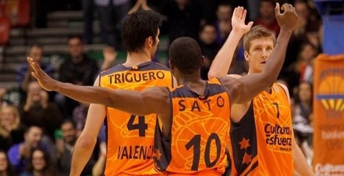 El Valencia Basket arrolla al Alba de Berlín