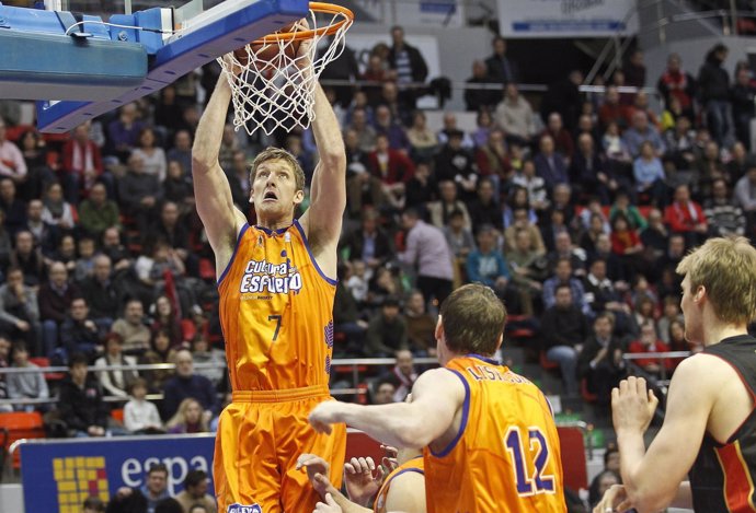 Justin Doellman CAI Zaragoza  Valencia Basket