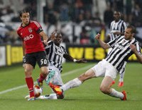 Crónica del Juventus - Benfica, 0-0