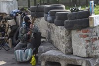 El Ejército de Ucrania lanza una operación especial en Slaviansk