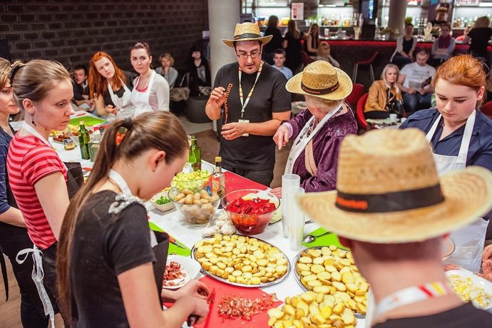 Promoción culinaria de Fuerteventura en Polonia
