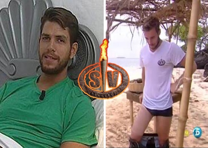 DIEGO MATAMOROS ABANDONA SUPERVIVIENTES POR SU PINZAMIENTO LUMBAR Y TONY SPINA