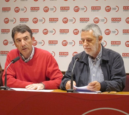 Ángel Hernández (I) y Agustín Prieto (D)
