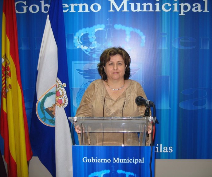 Ana María Miñarro, edil de Sanidad