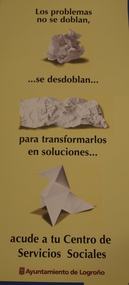 Campaña de Servicios Sociales del Ayuntamiento de Logroño