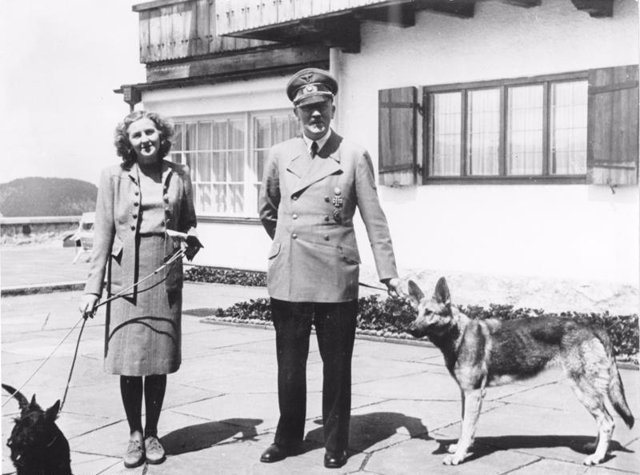 Hitler y Eva