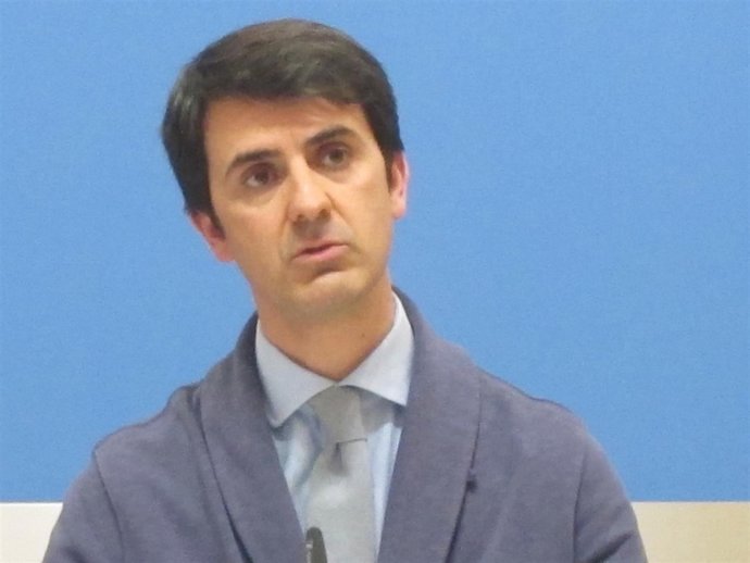 El portavoz adjunto del PP, Pedro Navarro