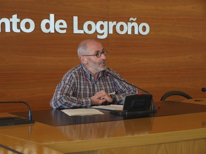 El concejal de Medio Ambiente, Jesús Ruiz Tutor