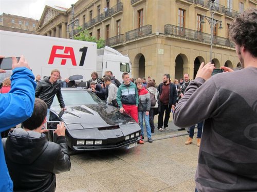 El 'coche fantástico'.