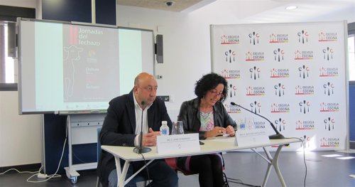 Presentación de las II Jornadas del Lechazo de Valladolid