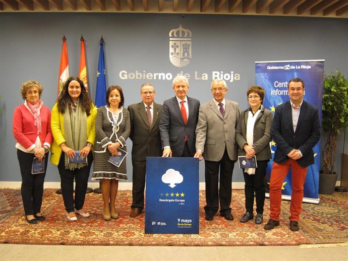 Presentación actividades Día Europa